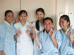 フィリピン日本語留学生の受入れ（フィリピン看護師）