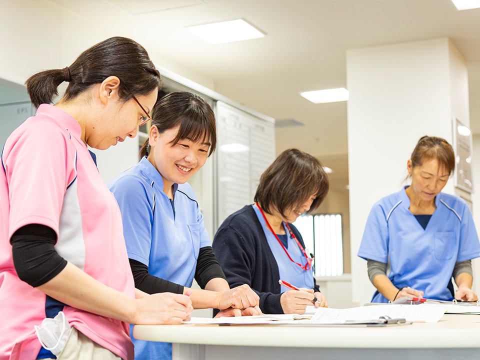 介護職の教育の特徴